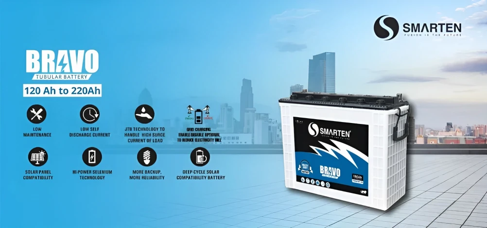 Powering the Future: Smarten Company's Cutting-Edge Batteries