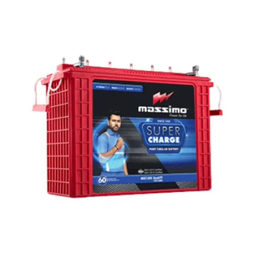 Massimo Super Charge MSC 2750 Tall Tubular Battery