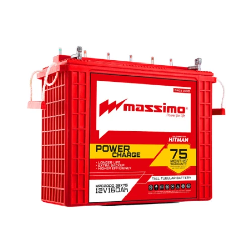 Massimo  Power Charge MPC 2000  Tall Tubular Battery
