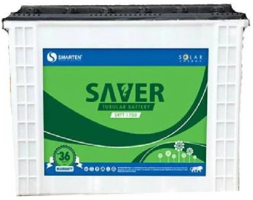 Smarten Saver Series 200Ah 12v Tubular Battery 2000