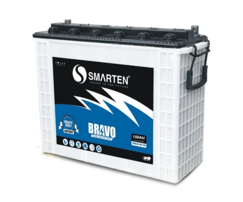 Smarten Bravo Series 150ah 12v Tubular Battery 1500