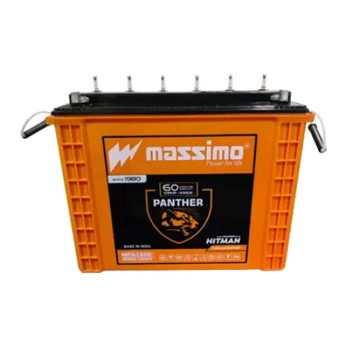 Massimo Panther MPA 1800 Tall Tubular Battery